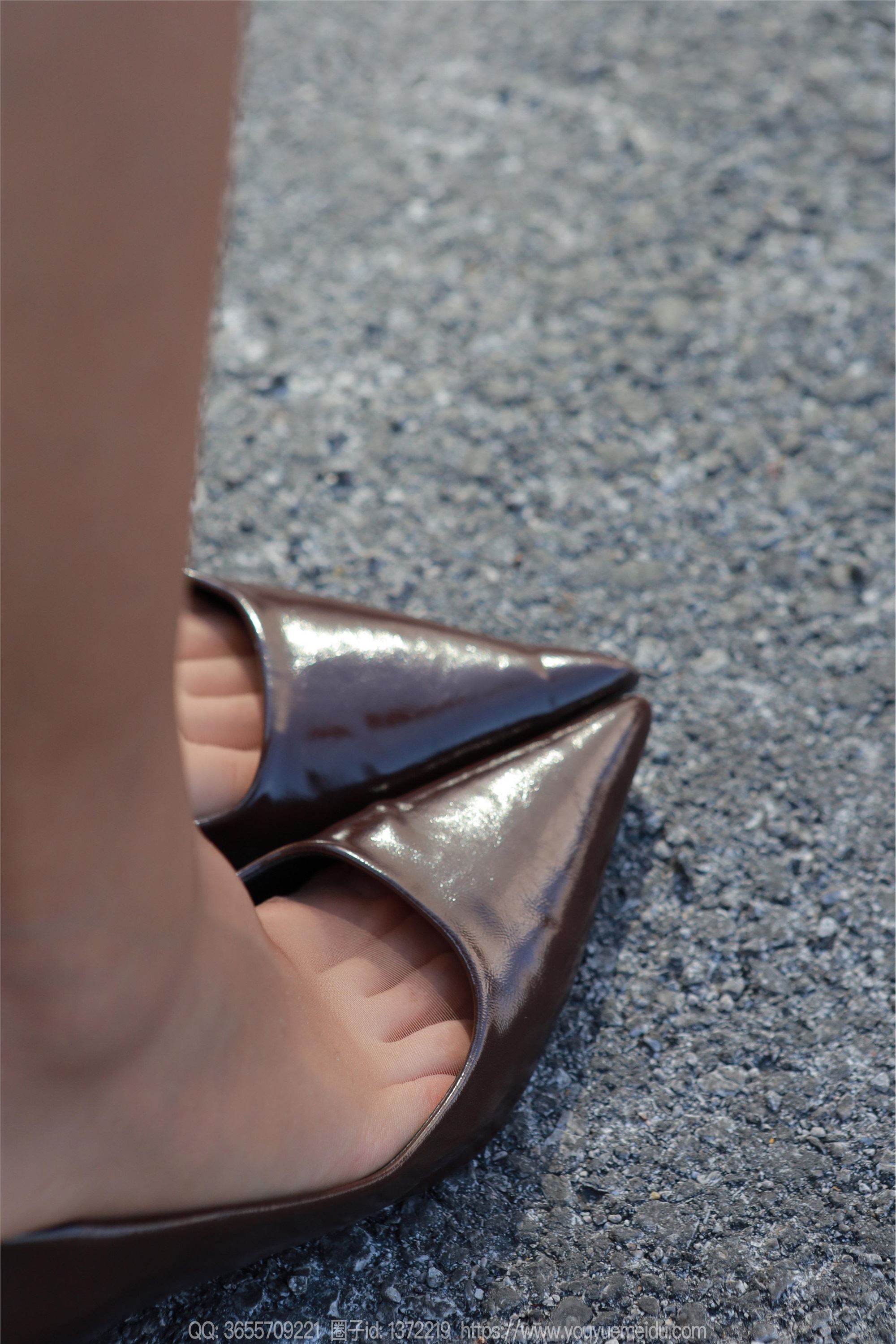 IESS异思趣向  2024.12.11 丝享家 1921 小婕《紫色韵味》